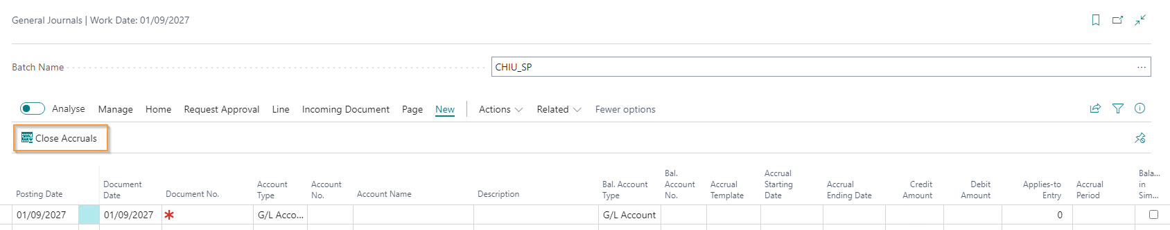 Accruals and Referrals Generation (SGL) | EOS Docs