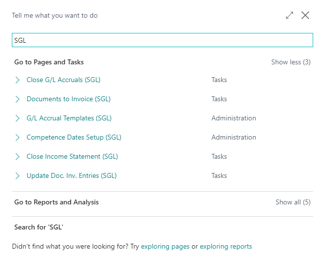 EX001 Accruals and Simulated General Ledger (SGL) | EOS Docs