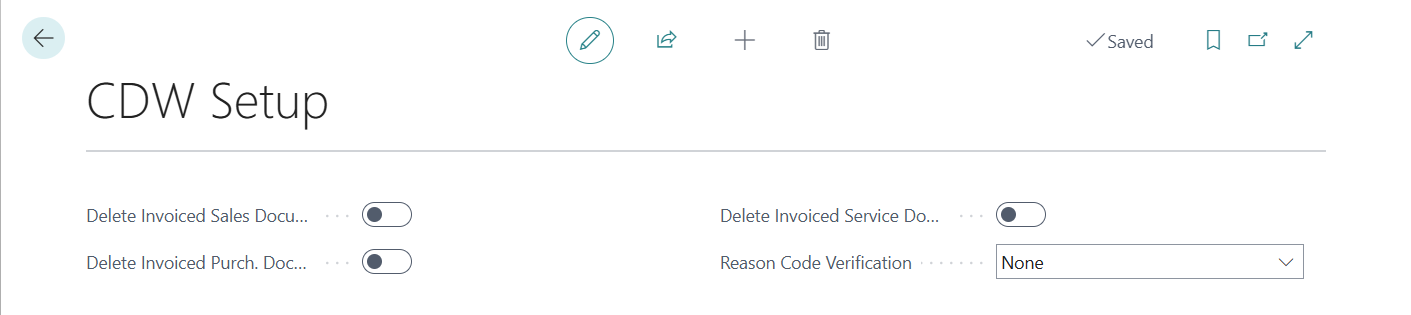 Close Documents Without Invoicing - Setup | EOS Docs
