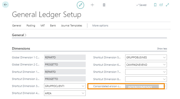 Intercompany Accounting Eliminations - Setup | EOS Docs