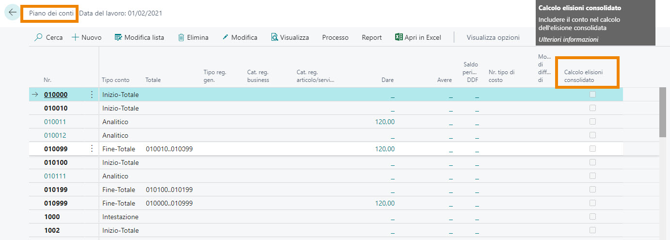 Intercompany Accounting Eliminations - Setup | EOS Docs