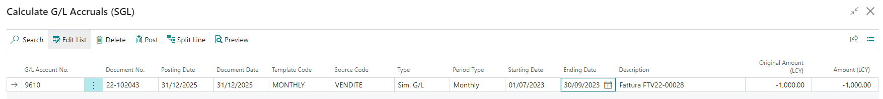 Accruals and Referrals Generation (SGL) | EOS Docs