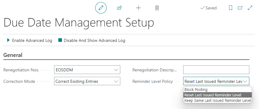 Due dates management for Italy - Setup | EOS Docs