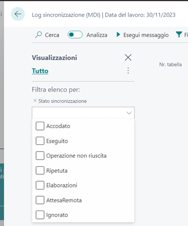 MDI Master Data Intercompany - Funzionalità | EOS Docs