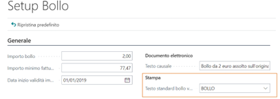Setup Ciclo Attivo | EOS Docs