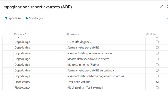 Setup Ciclo Attivo | EOS Docs