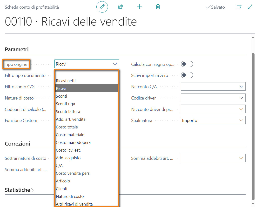 Analisi della profittabilità | EOS Docs
