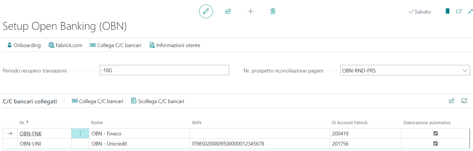 Open Banking - Setup | EOS Docs