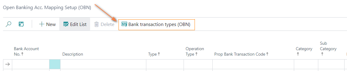 Open Banking - Setup | EOS Docs