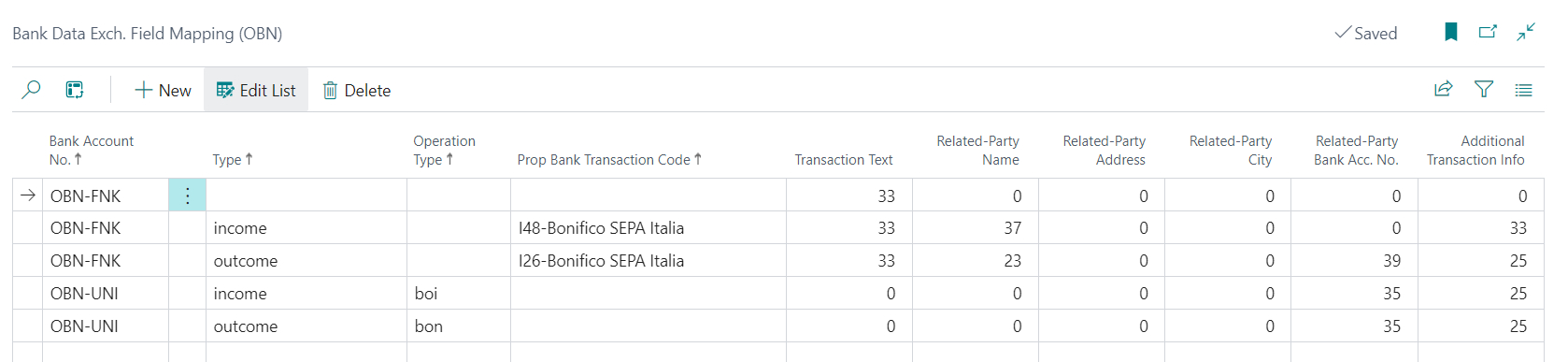 Open Banking - Setup | EOS Docs
