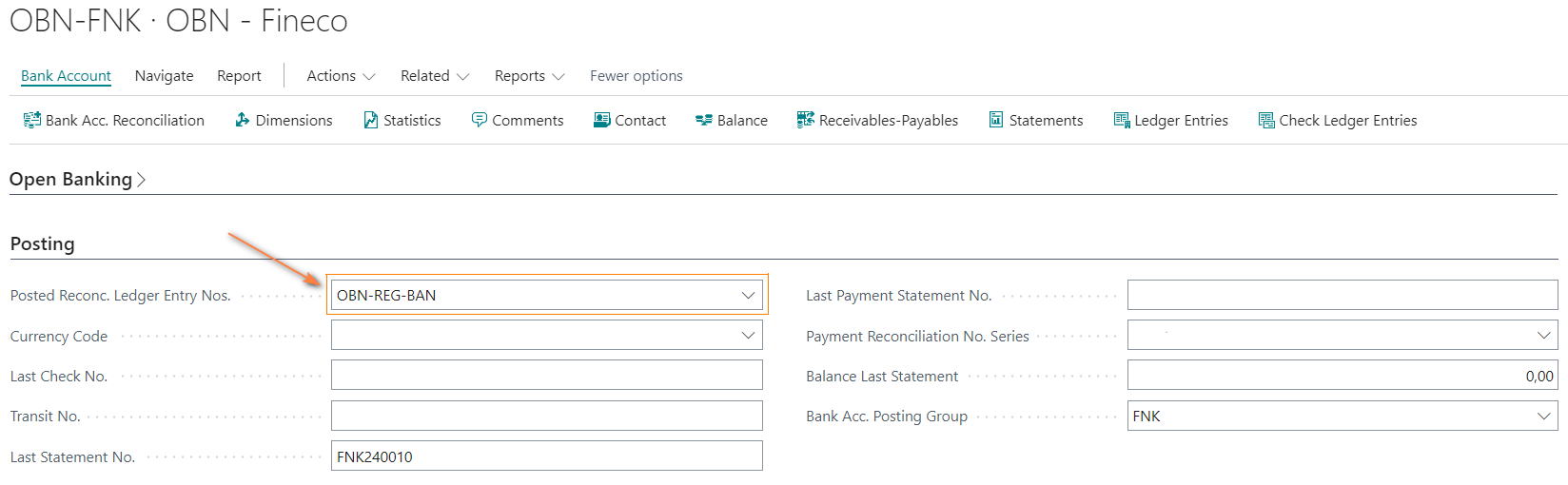Open Banking - Setup | EOS Docs