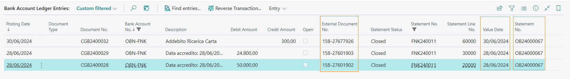 Open Banking - operational steps | EOS Docs