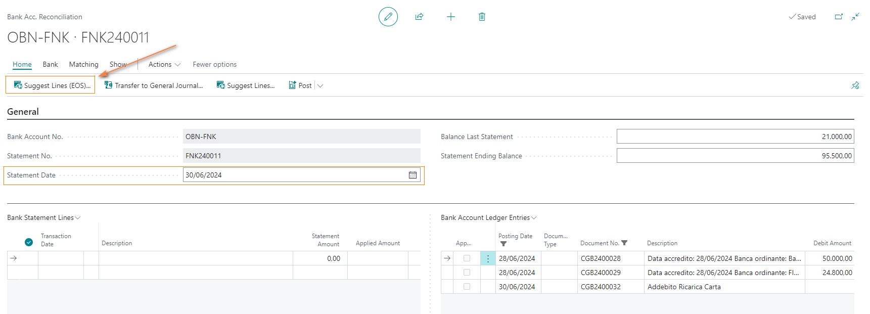 Open Banking - operational steps | EOS Docs