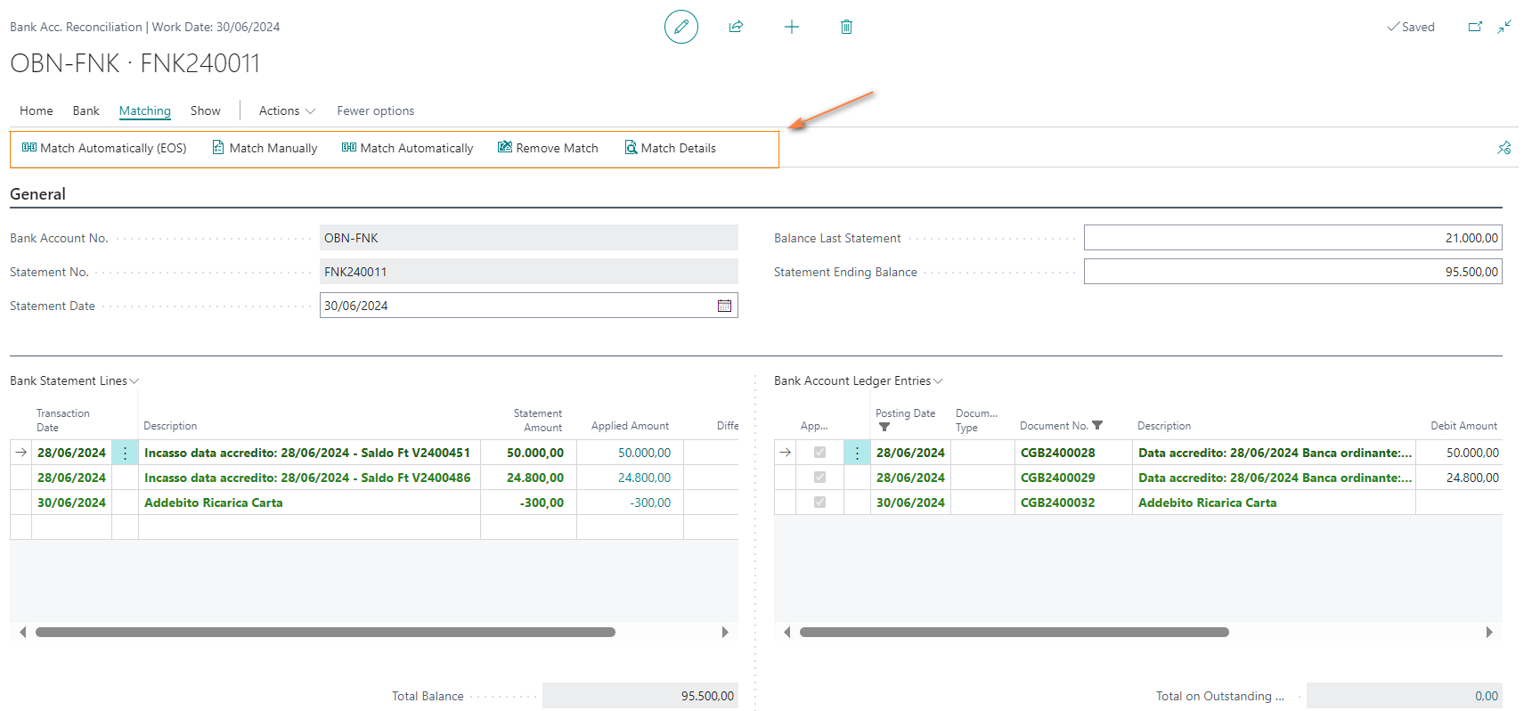 Open Banking - operational steps | EOS Docs