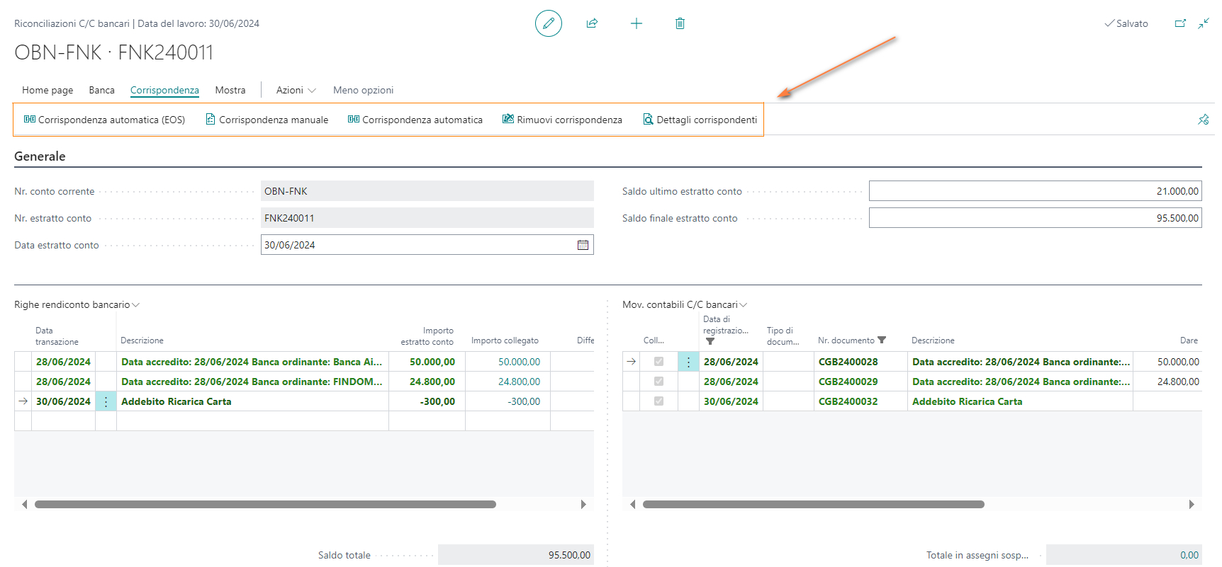 Open Banking - step operativi | EOS Docs