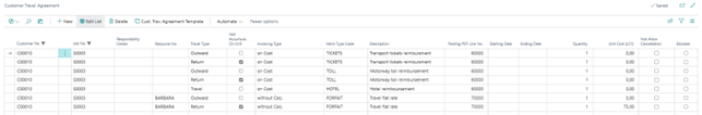 Expenses setup | EOS Docs