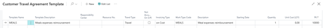 Expenses setup | EOS Docs