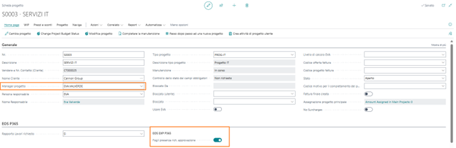 Approvazione spese | EOS Docs