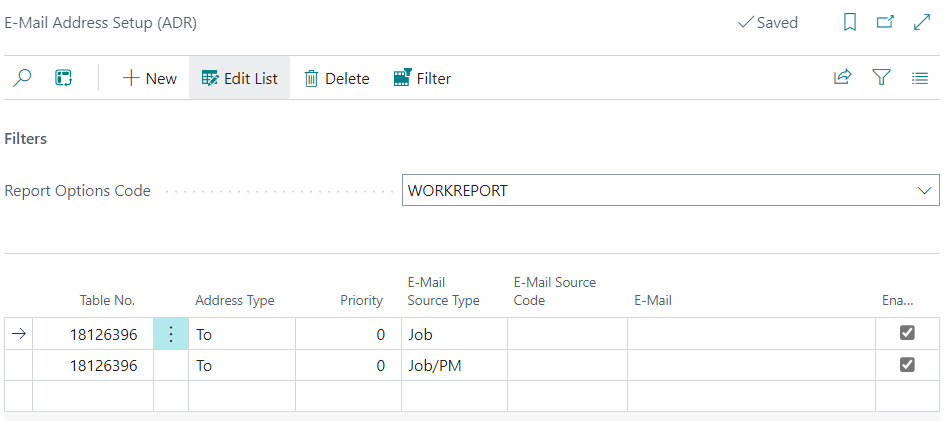 EX009.16 Advanced Document Reporting for P365 (ADR) | EOS Docs