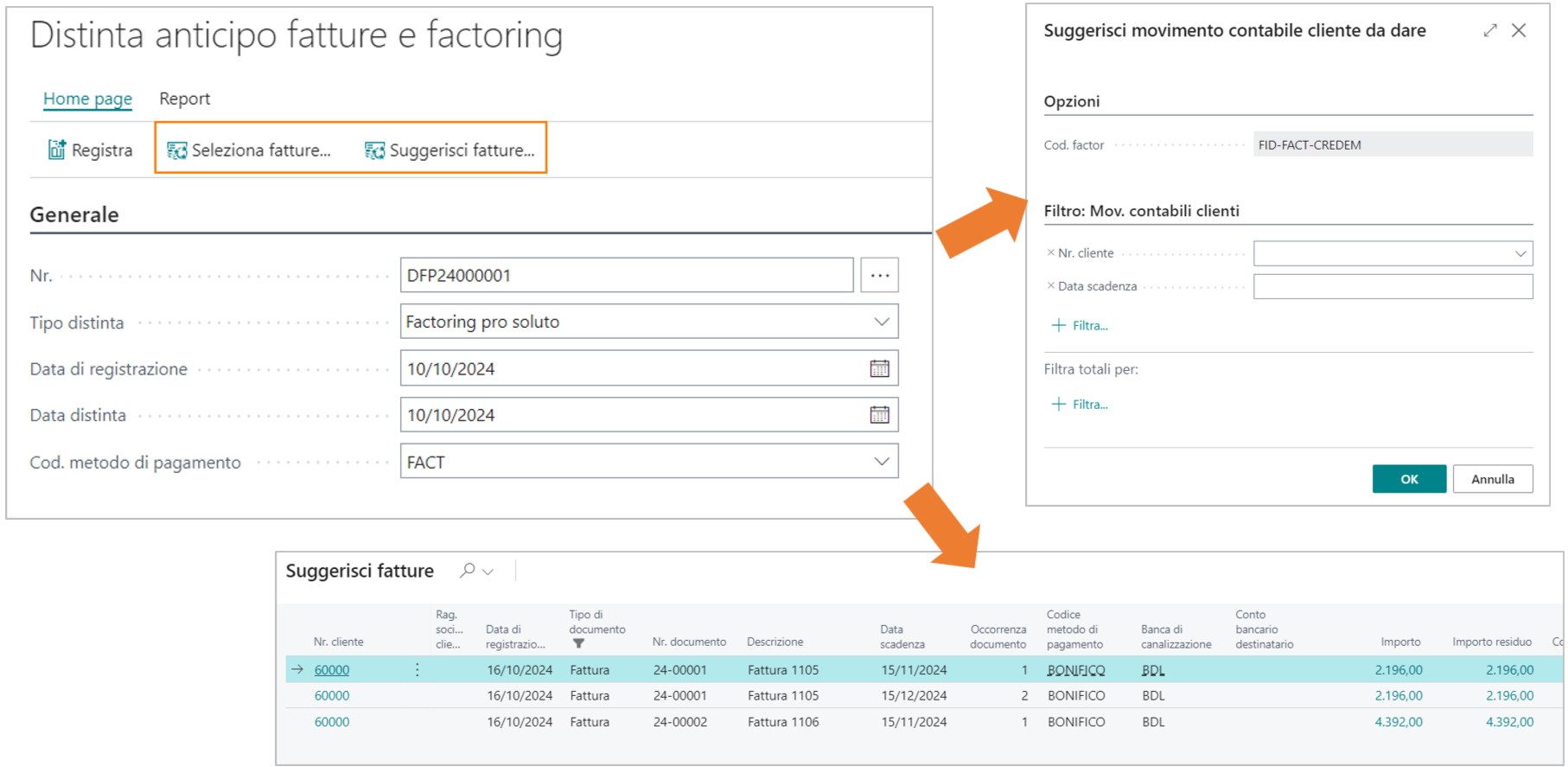 Factoring pro soluto | EOS Docs