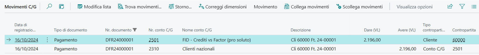 Factoring pro soluto | EOS Docs