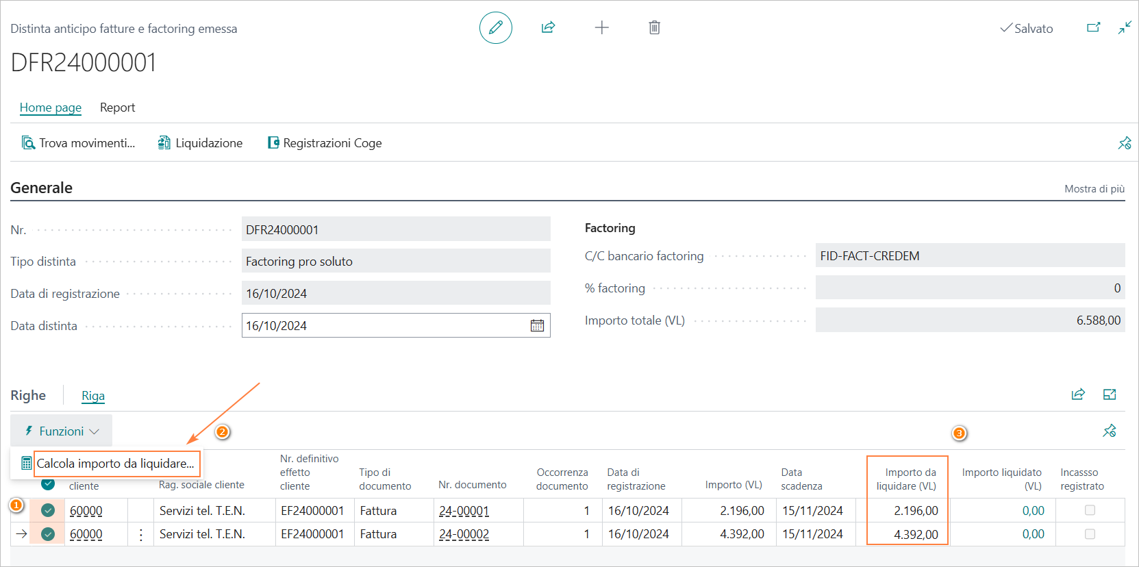 Factoring pro soluto | EOS Docs