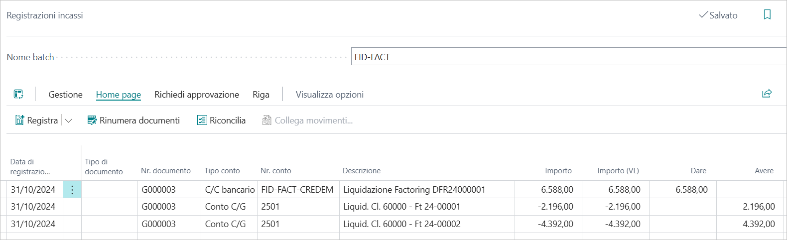 Factoring pro soluto | EOS Docs