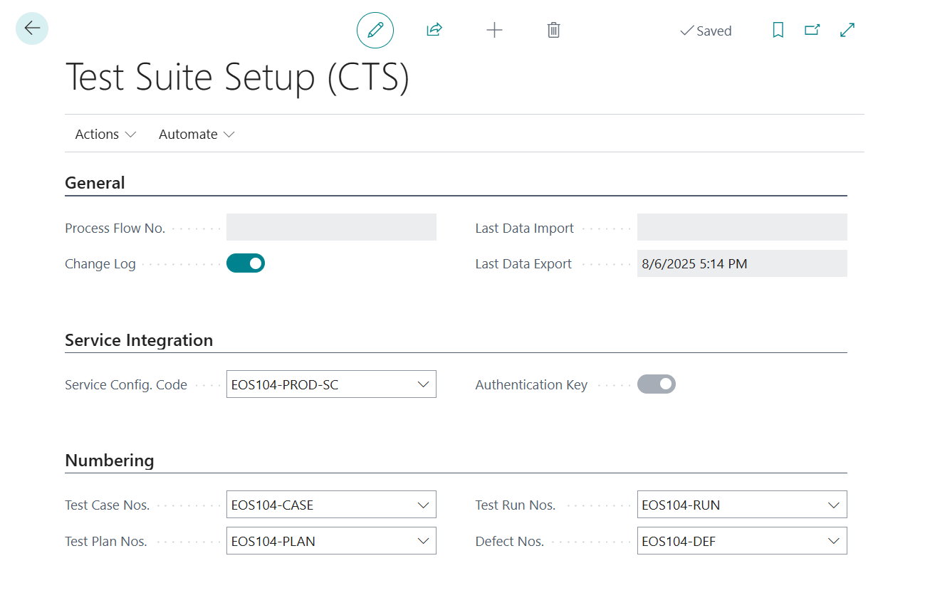 Setup | EOS Docs