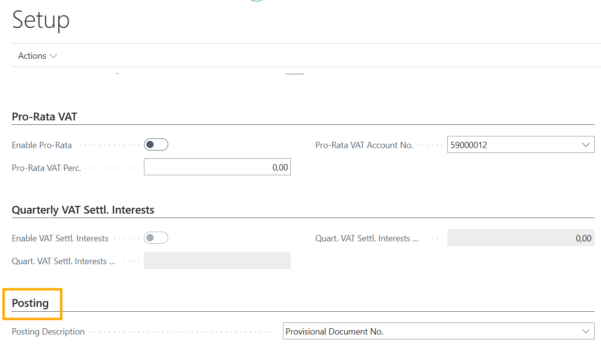 Setup VAT Management for Italy (VMI) | EOS Docs