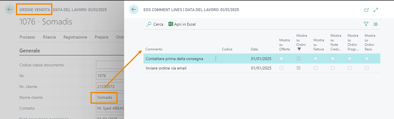 Show Comments On Documents - Setup | EOS Docs