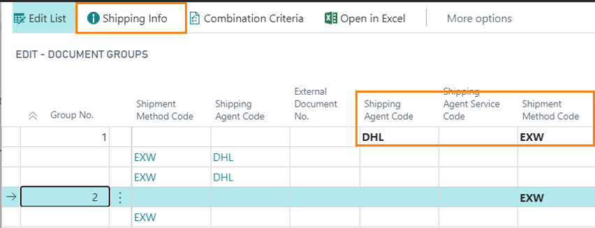 Create CWS Shipment | EOS Docs
