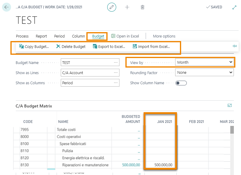 Cost Accounting | EOS Docs