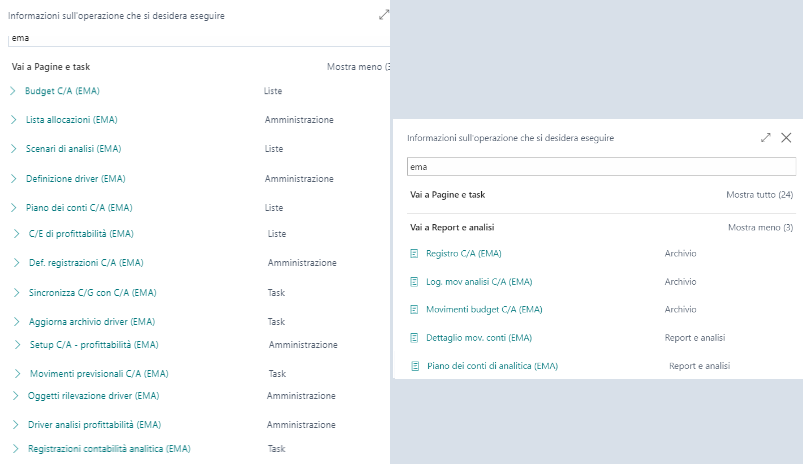 EX023 EMA Extended Management Accounting (EMA) | EOS Docs