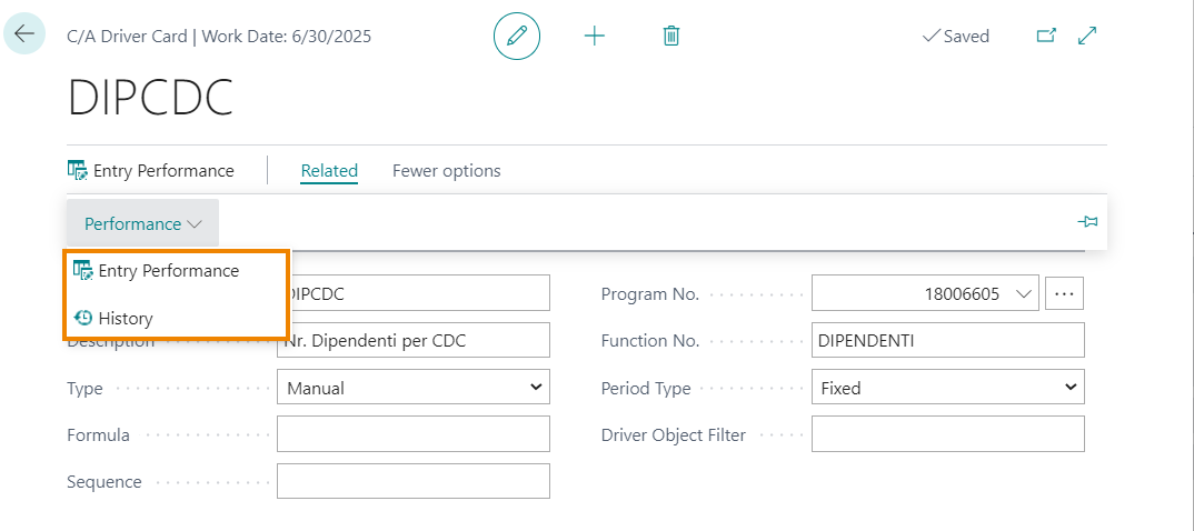 Cost Accounting | EOS Docs