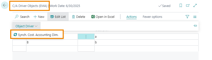 Cost Accounting | EOS Docs