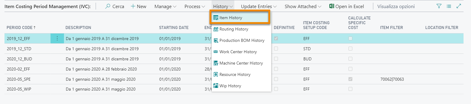 Period management | EOS Docs