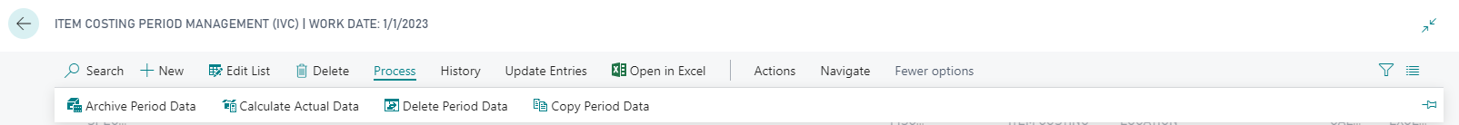 Period management | EOS Docs