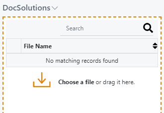 Carica Files (DocSolutions for File System) | EOS Docs